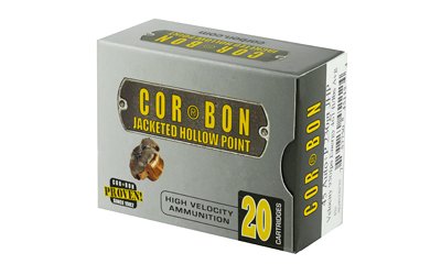 CORBON 45ACP+P 230GR JHP 20/500 by Cor-Bon