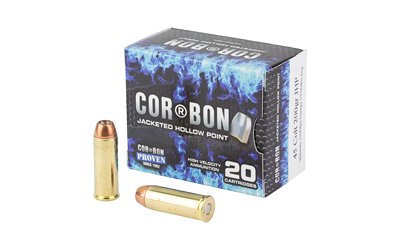 CORBON 45 COLT 200GR JHP 20/500 by Cor-Bon