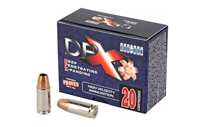 CORBON DPX 9MM+P 115GR BRNS X 20/500 by Cor-Bon