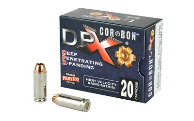 CORBON DPX 10MM 155GR BRNS X 20/500 by Cor-Bon