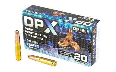 CORBON DPX AAC 300BLK 200GR 20/500 by Cor-Bon