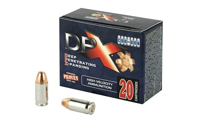 CORBON DPX 380ACP 80GR BRNS X 20/500 by Cor-Bon