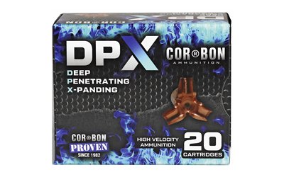 CORBON DPX 45C+P 225GR BR X 20/500 by Cor-Bon