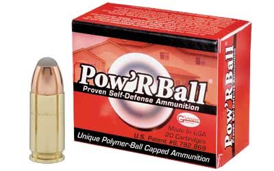 CORBON POW'RBALL 9MM+P 100GR 20/500 by Cor-Bon