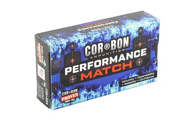 CORBON 9MM LUGER 147GR FMJ 50/1250 by Cor-Bon