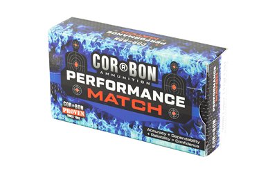 CORBON 9MM LUGER 147GR FMJ 50/1250 by Cor-Bon