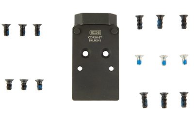 C&H PLT CZ P-10 V4 TO RMR STL by C&H Precision