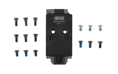 C&H CZ SHDW 2 OR TO RMR W/ ZEV POSTS by C&H Precision