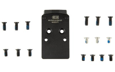 C&H PLT WLTHR PDP 2.0 TO RMR STL by C&H Precision