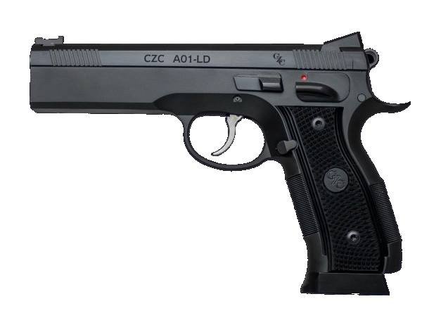 CZ A01-LD CUSTOM 9MM BLACK by CZ-USA
