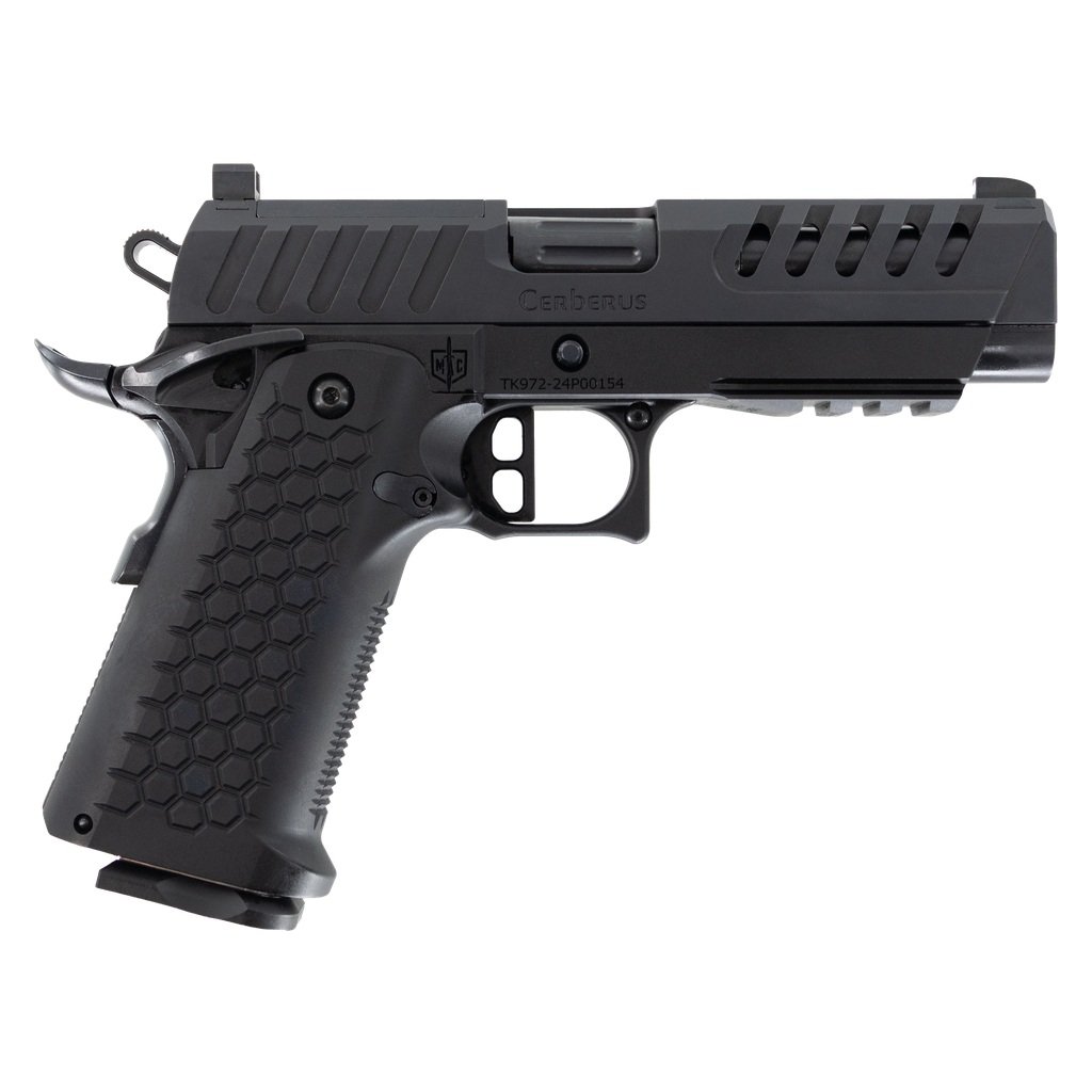 MILITARY ARMAMENT CORP CERBERUS PORT 9MM DS 4.4" 17+1 by Military Arms