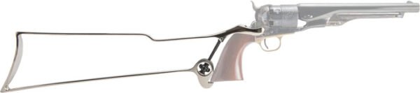 CIMARRON REVOLVER SHOULDER - STOCK 1860/1851/1861 STEEL by Cimarron Firearms
