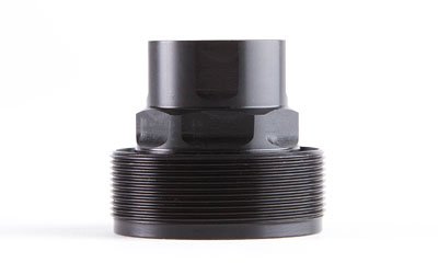 DEAD AIR WLVRN THRD INSRT 24MM RH LG by Dead Air Silencers
