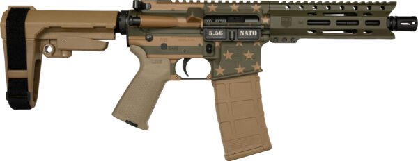 DBF DB15 5.56 PST OD FLAG 30RD by Diamondback Firearms