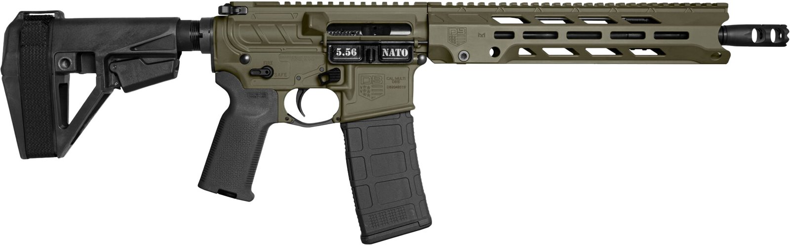 DBF DB15 OBS 5.56 PST 11ODG 30 by Diamondback Firearms