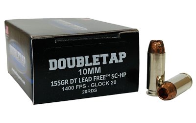 DBLTAP 10MM 155GR SCHP 20/1000 by Double Tap Ammunition
