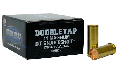 DBLTAP SNAKESHOT 41MAG 175GR 20/1000 by Double Tap Ammunition