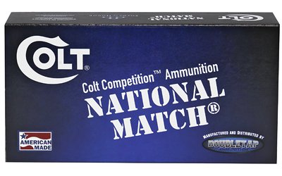 DBLTAP 45ACP MATCH 230GR FMJ 50/1000 by Double Tap Ammunition
