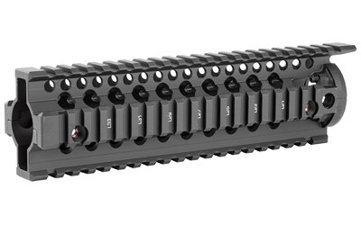 DD OMEGA MID-LENGTH RAIL 9.0 BLK by Daniel Defense