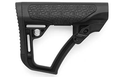 DD COLLAPSIBLE MIL-SPEC STOCK BLK by Daniel Defense