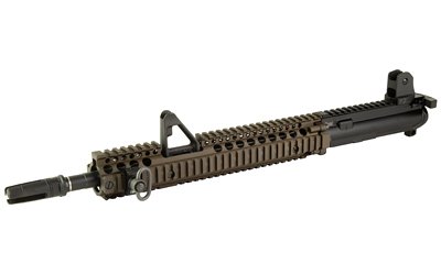 DD M4A1 FSP UPR RCVR 14.5 PW 556 FDE by Daniel Defense