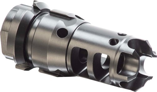 LANTAC DRAGON MUZZLE BRAKE 300 - BLACK OUT DEAD AIR KEYMD WLFMN by Lantac USA