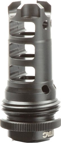LANTAC DRAGON MUZZLE BRAKE 223 - 1/2-28 SILENCERCO A SR MOUNT by Lantac USA