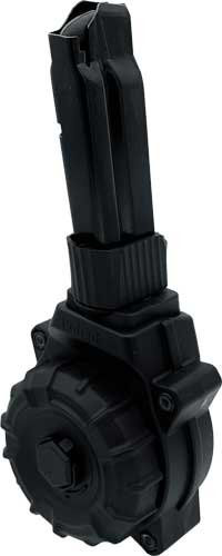 PRO MAG MAGAZINE TAURUS GX4 - 9MM 30RD DRUM BLACK POLYMER by ProMag