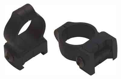 DURASIGHT Z-2 1" SCOPE RINGS - MEDIUM BLACK by Dura Sight