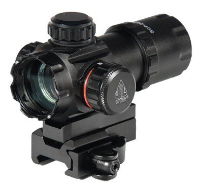 UTG RED DOT 4.0 MOA DOT 30MM - WITH INTEGRAL QD MOUNT by Leapers
