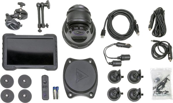 DARK30 THERMAL PTZ 384 CAMERA - 384X288 KIT 10" SCREEN by Dark 30