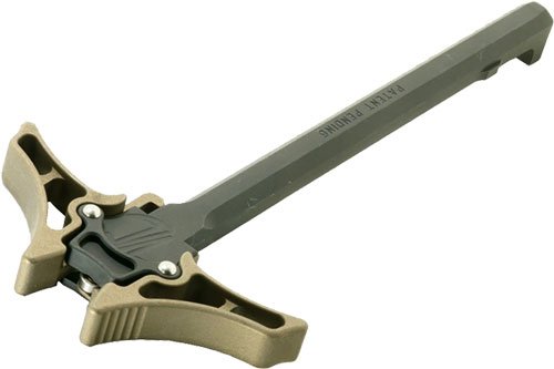 TIMBER CREEK ENFORCER CHARGING - HANDLE AMBI BURNT BRONZE by Timber Creek Outdoors