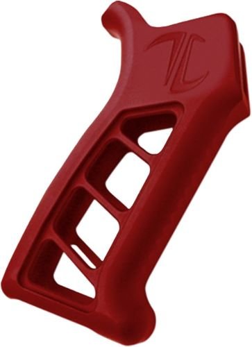 TIMBER CREEK ENFORCER AR15 - PISTOL GRIP RED by Timber Creek Outdoors