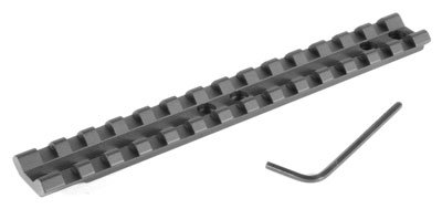 EGW SCOPE BASE MOSSBERG 500 - PICATINNY RAIL W/#6& #8 SCREWS by Evolution Gun Works