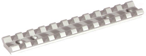 EGW SCOPE BASE RUGER 10-22 - TAKEDOWN PICATINNY RAIL SILVER by Evolution Gun Works