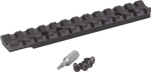 EGW SCOPE BASE HENRY LONG - RANGER PICATINNY RAIL 0 MOA by Evolution Gun Works