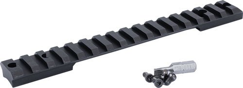 EGW SCOPE BASE SAVAGE ROUND - BACK LA PICATINNY RAIL 8-40 SC by Evolution Gun Works