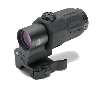 EO TECH 3X MAGNIFIER BLK STS MOUNT by Eotech
