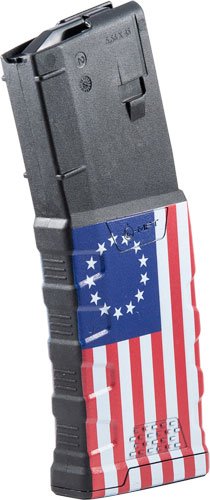 MFT EXD MAGAZINE AR15 5.56X45 - 30RD BETSY ROSS FLAG by Mission First Tactical