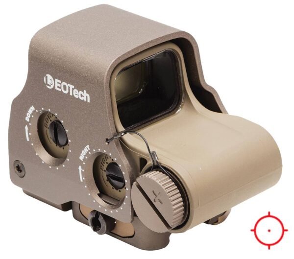 EO TECH EXPS3 TAN (2)1MOA CR123 NVCOMP by Eotech