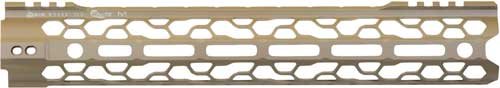 ODIN FOREND O2 LITE MLOK - 12.5" FDE AR-15 by Odin Works