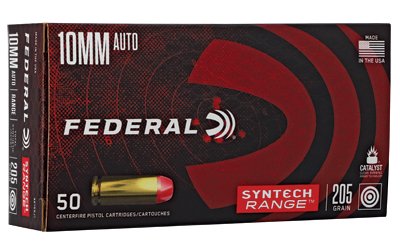 FED SYNTECH 10MM 205GR TSJ 50/500 by Federal Ammunition