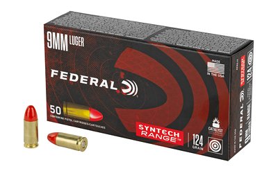 FED AE 9MM 124GR TSJ 50/500 by Federal Ammunition