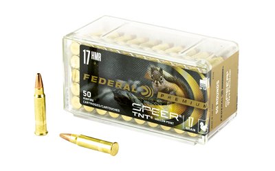 FED PRM 17HMR 17GR SPEER TNT 50/3000 by Federal Ammunition