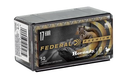 FED PRM 17HMR 17GR V-MAX 50/3000 by Federal Ammunition