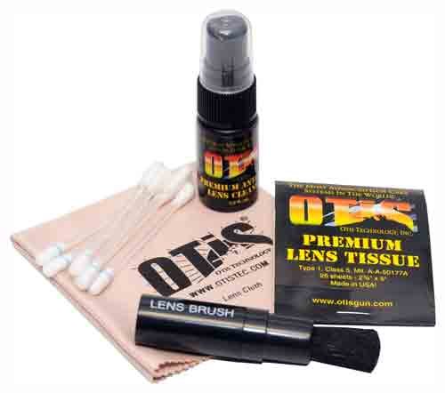 OTIS LENS CLEANING KIT - MOHAIR LEN BRUSH/CLEANER/CLOHE by Otis Technologies