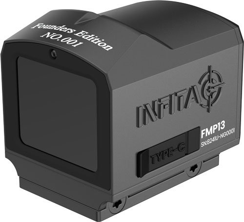 INFITAC FMP13 FAST MINI - THERMAL PISTOL SIGHT BLACK by Infitac USA