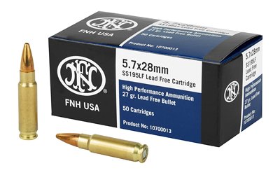 FN SS195LF 5.7X28MM 27GR 50/2000 by FN America / FN Herstal