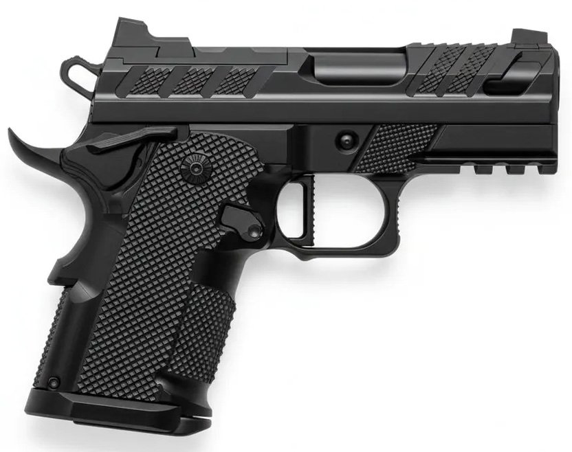 FUS XP3C 9MM 3B 15RD BLK by Fusion Firearms