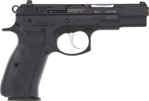 CZ 75-BD 50TH ANNIVERSARY 9MM - FS 10RD BLACK POLYCOTE FINISH by CZ-USA